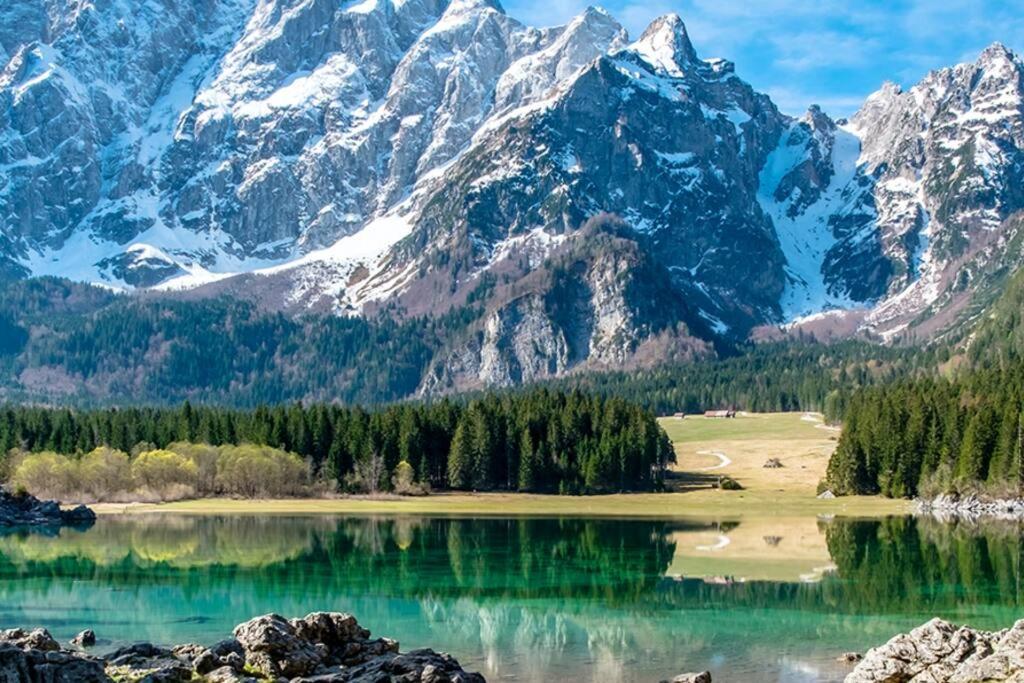Lussuosa Suite In Montagna Con Wifi E Netflix Tarvisio Buitenkant foto
