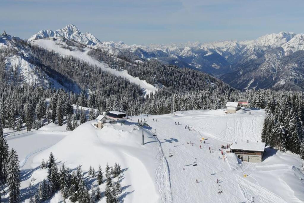 Lussuosa Suite In Montagna Con Wifi E Netflix Tarvisio Buitenkant foto
