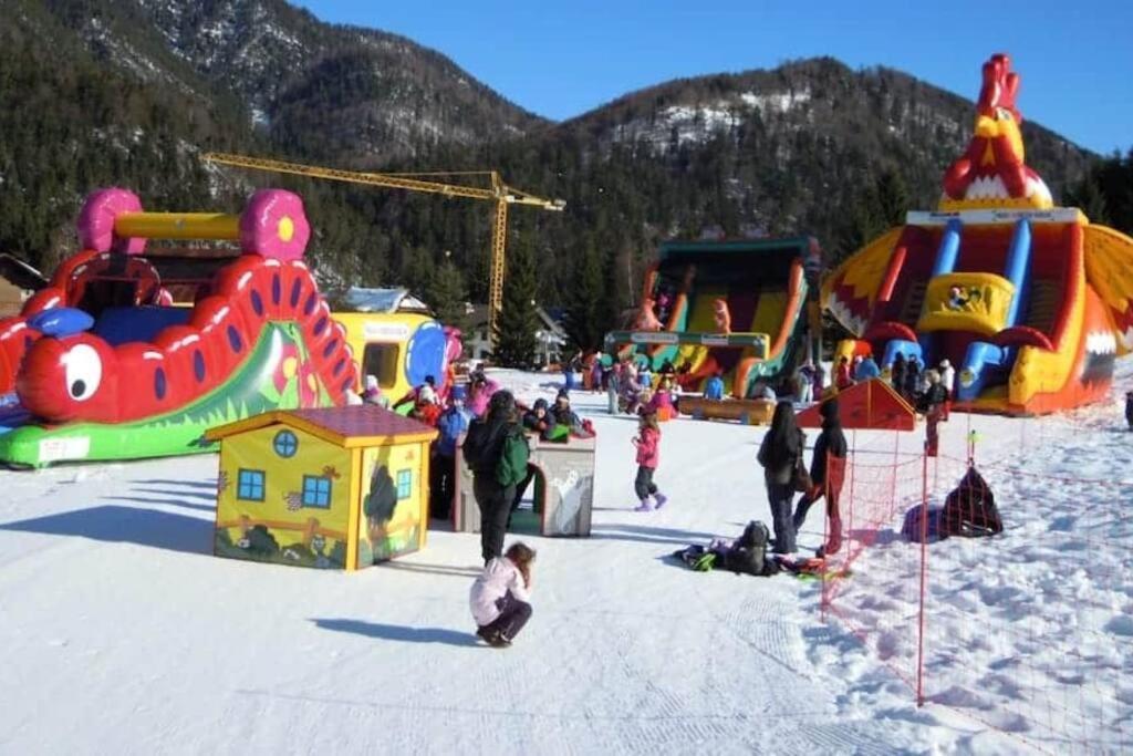 Lussuosa Suite In Montagna Con Wifi E Netflix Tarvisio Buitenkant foto