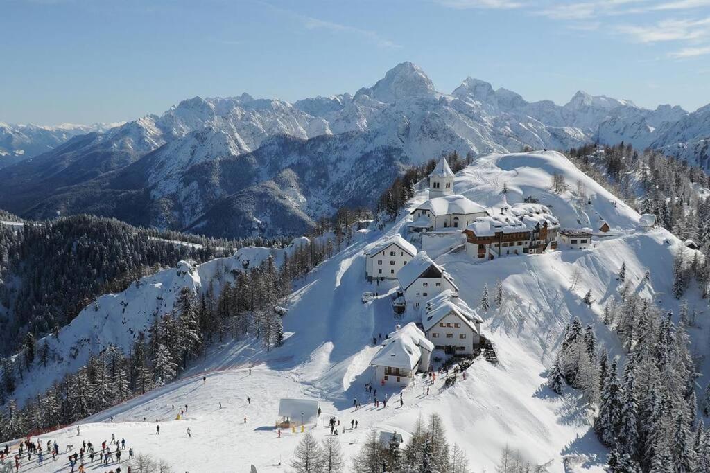 Lussuosa Suite In Montagna Con Wifi E Netflix Tarvisio Buitenkant foto