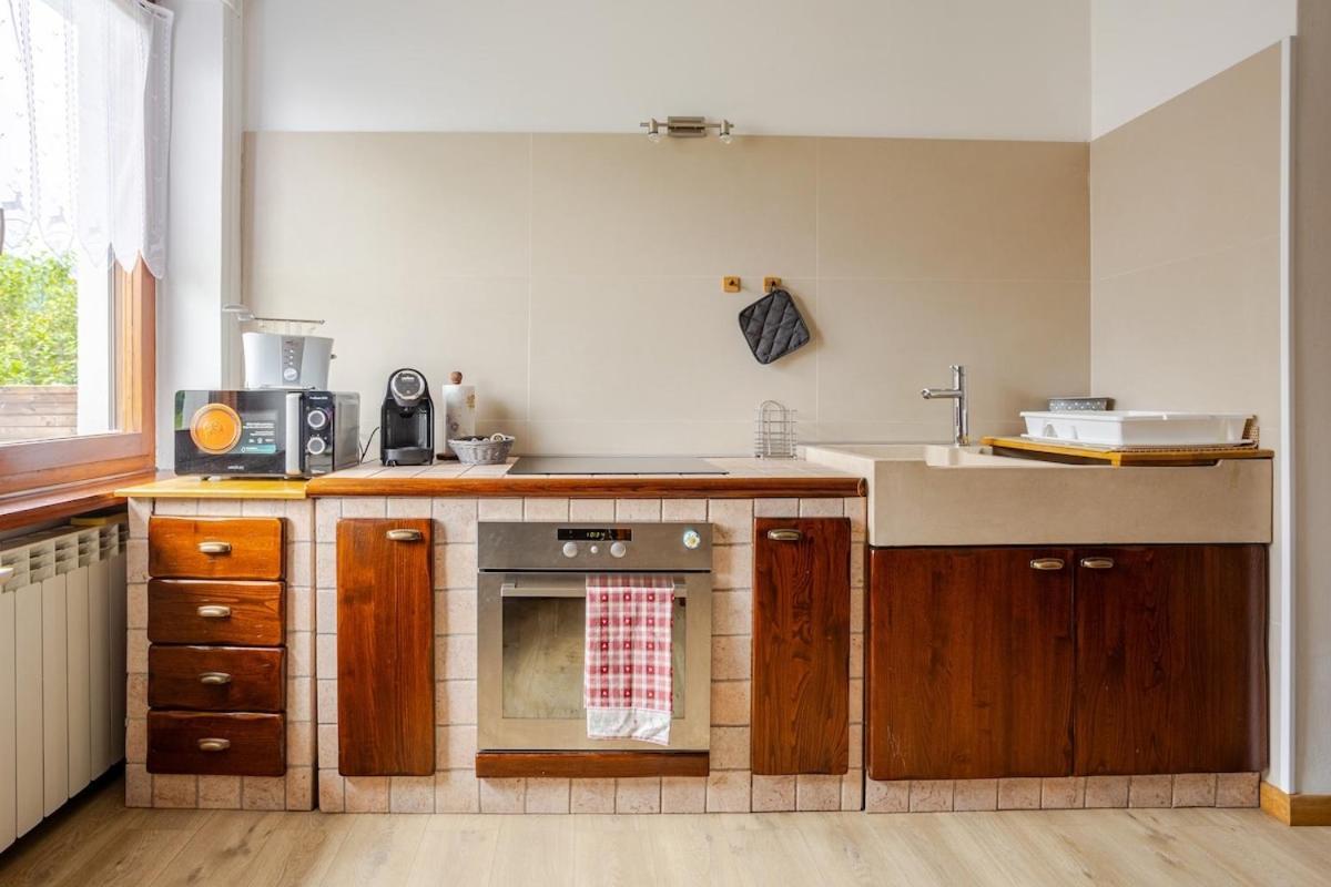 Lussuosa Suite In Montagna Con Wifi E Netflix Tarvisio Buitenkant foto